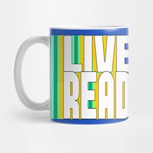 Live Fast, Read Books Mug